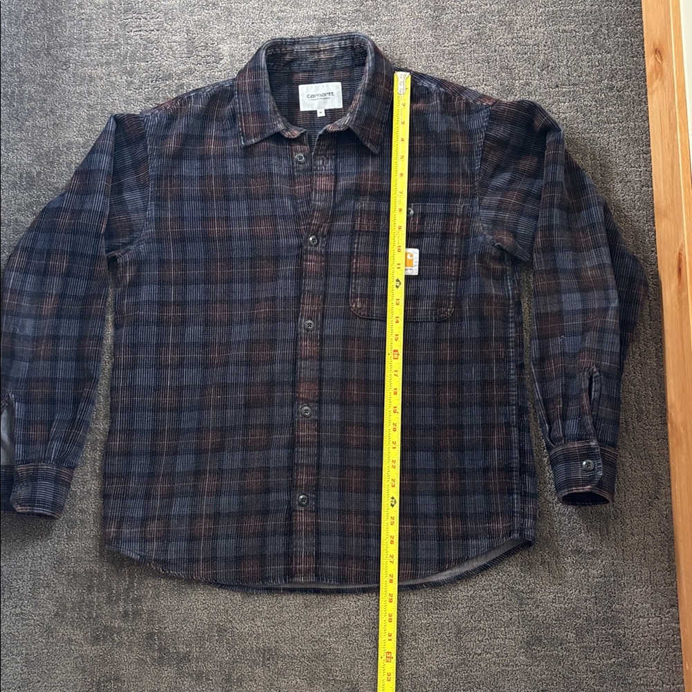 CARHARTT WIP FLINT LONGSLEEVE SHIRT - Picture 10 of 12